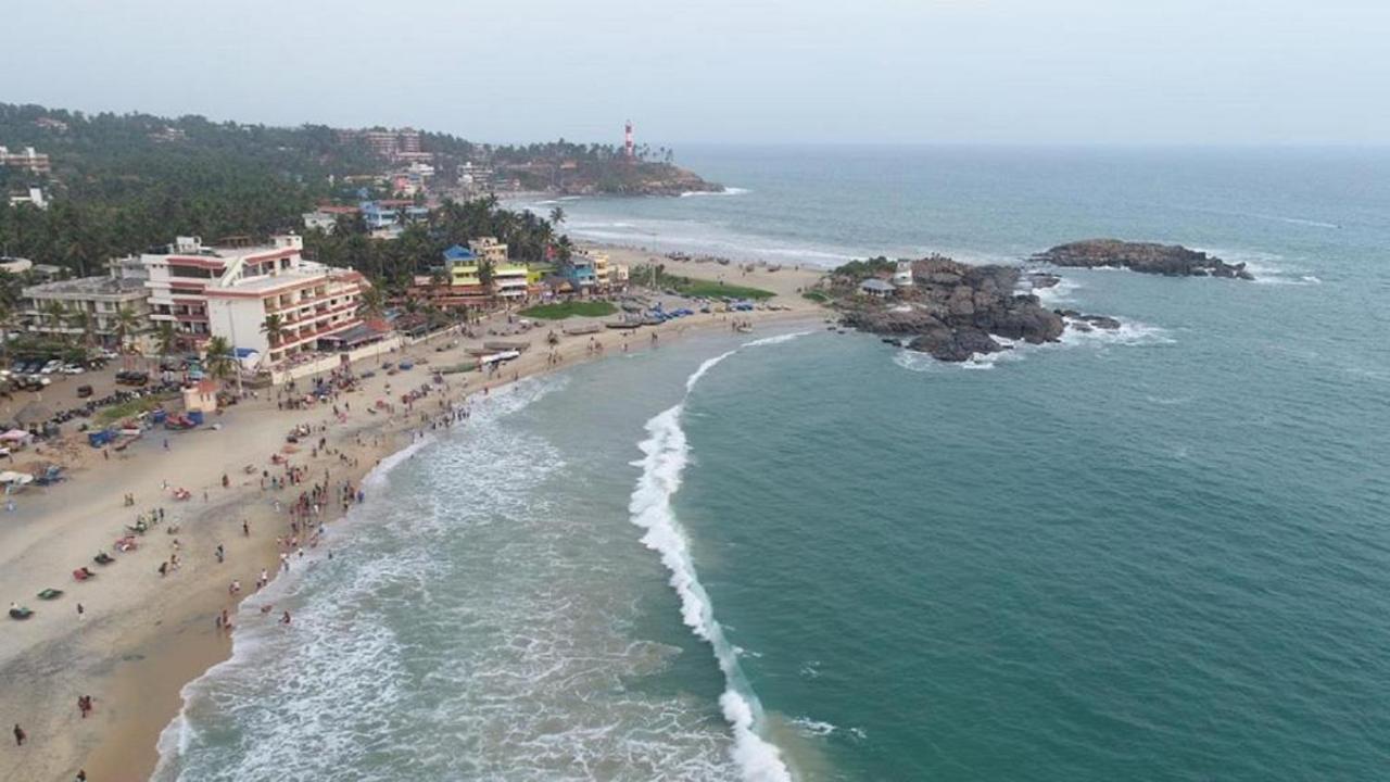 Seaface Beach Resort Kovalam Exteriér fotografie