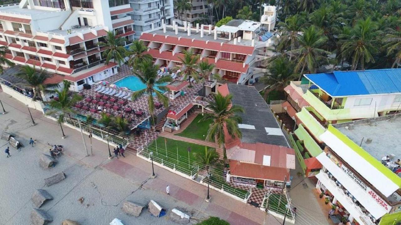 Seaface Beach Resort Kovalam Exteriér fotografie