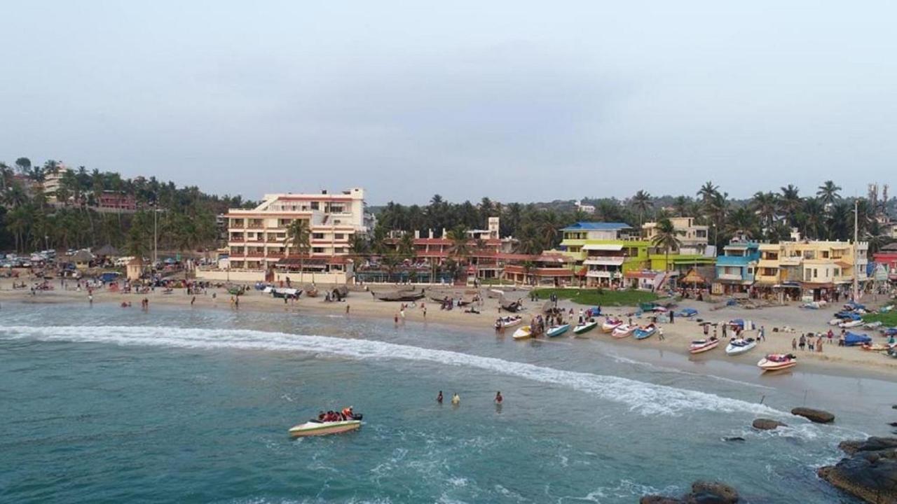 Seaface Beach Resort Kovalam Exteriér fotografie