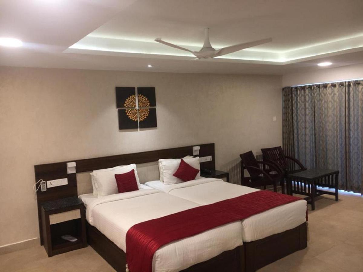 Seaface Beach Resort Kovalam Pokoj fotografie