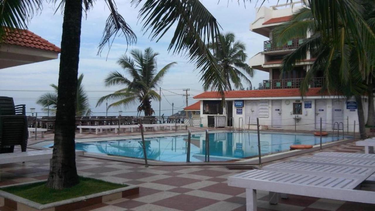 Seaface Beach Resort Kovalam Exteriér fotografie