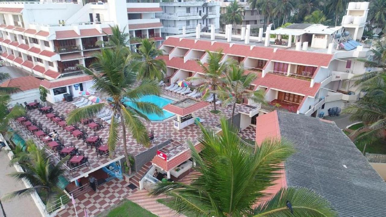 Seaface Beach Resort Kovalam Exteriér fotografie