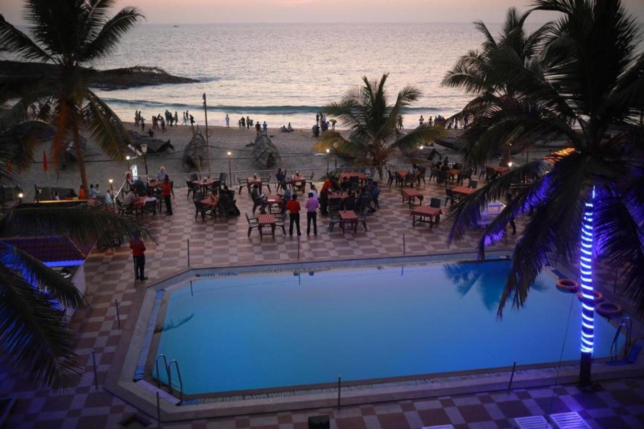 Seaface Beach Resort Kovalam Exteriér fotografie
