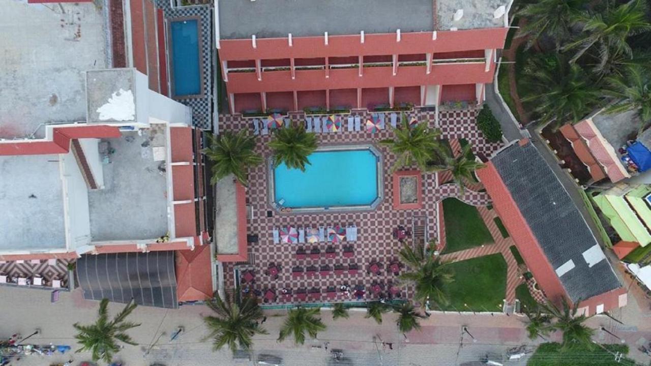 Seaface Beach Resort Kovalam Exteriér fotografie