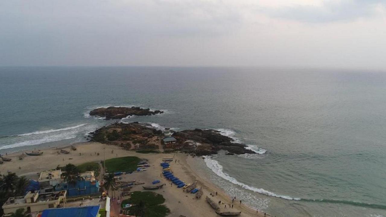 Seaface Beach Resort Kovalam Exteriér fotografie