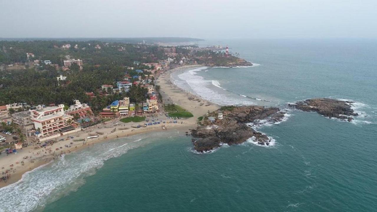 Seaface Beach Resort Kovalam Exteriér fotografie