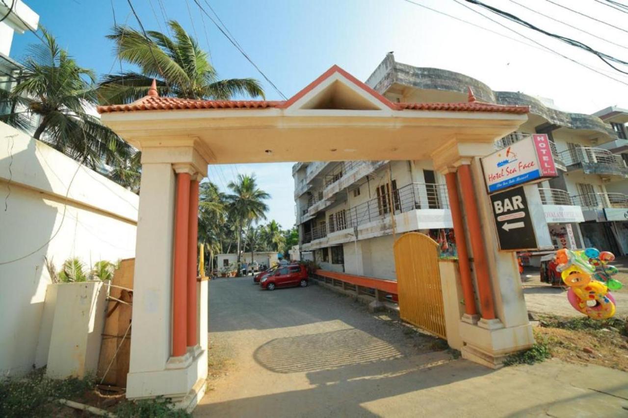 Seaface Beach Resort Kovalam Exteriér fotografie