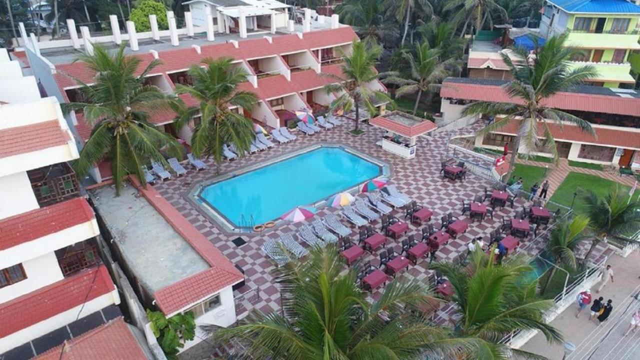Seaface Beach Resort Kovalam Exteriér fotografie