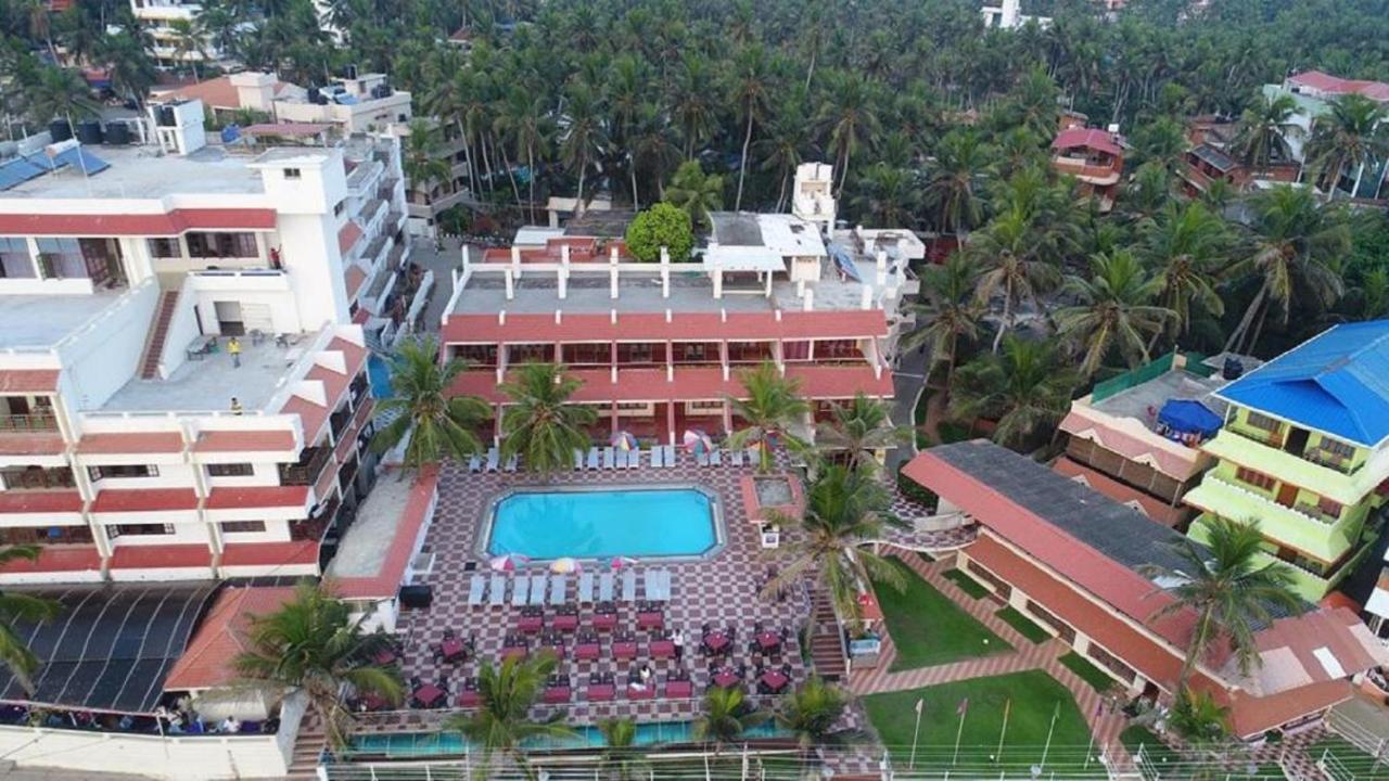 Seaface Beach Resort Kovalam Exteriér fotografie
